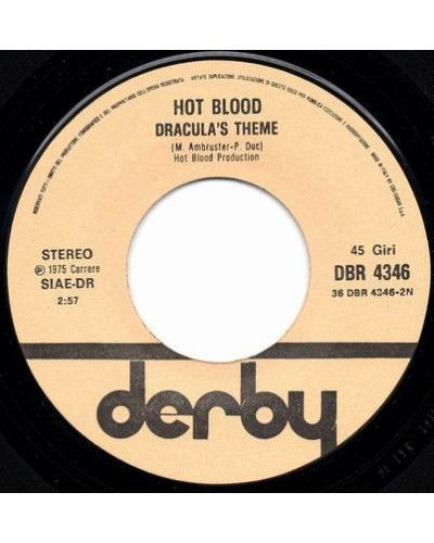 Soul Dracula [Hot Blood] - Vinyle 7", 45 tours, Single [product.brand] 1 - Shop I'm Jukebox 