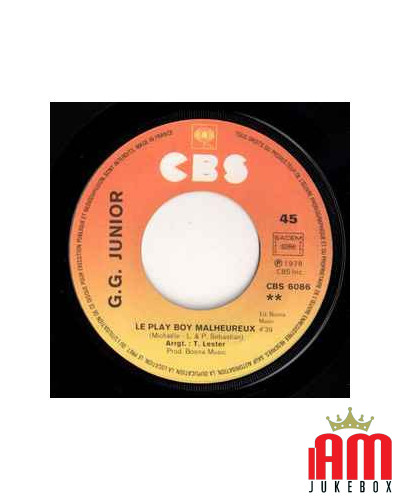 Tu M'connais Pas [G.G. Junior] - Vinyl 7", 45 RPM, Single [product.brand] 1 - Shop I'm Jukebox 