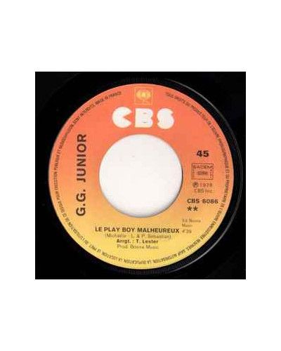 Tu M'connais Pas [G.G. Junior] - Vinyl 7", 45 RPM, Single [product.brand] 1 - Shop I'm Jukebox 