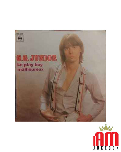 Tu M'connais Pas [G.G. Junior] - Vinyl 7", 45 RPM, Single [product.brand] 1 - Shop I'm Jukebox 