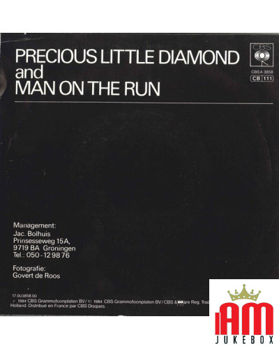 Precious Little Diamond [Fox The Fox] - Vinyl 7", 45 RPM, Single, Stereo [product.brand] 1 - Shop I'm Jukebox 