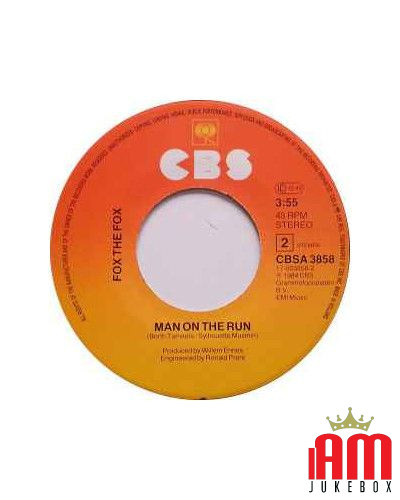 Precious Little Diamond [Fox The Fox] - Vinyl 7", 45 RPM, Single, Stéréo [product.brand] 1 - Shop I'm Jukebox 