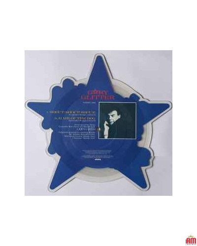 Crier! Crier! Crier! [Gary Glitter] - Vinyle 7", Forme, Picture Disc [product.brand] 1 - Shop I'm Jukebox 