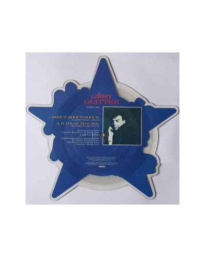 Shout! Shout! Shout! [Gary Glitter] - Vinyl 7", Shape, Picture Disc [product.brand] 1 - Shop I'm Jukebox 