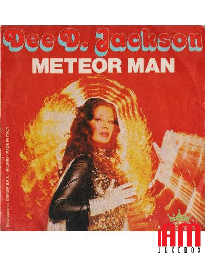 Meteor Man [Dee D. Jackson] - Vinyl 7", 45 RPM, Single, Stereo [product.brand] 1 - Shop I'm Jukebox 