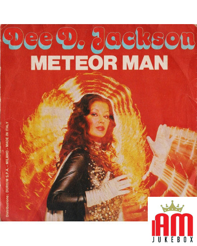 Meteor Man [Dee D. Jackson] - Vinyl 7", 45 RPM, Single, Stereo [product.brand] 1 - Shop I'm Jukebox 