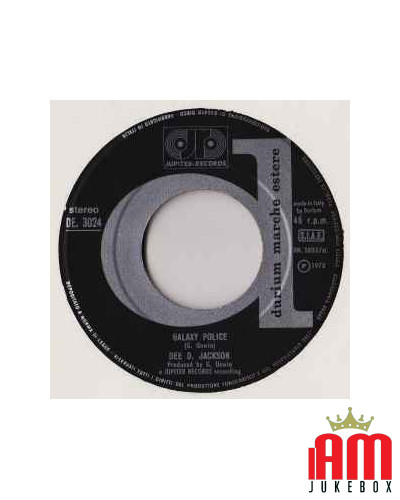 Meteor Man [Dee D. Jackson] - Vinyl 7", 45 RPM, Single, Stereo [product.brand] 1 - Shop I'm Jukebox 