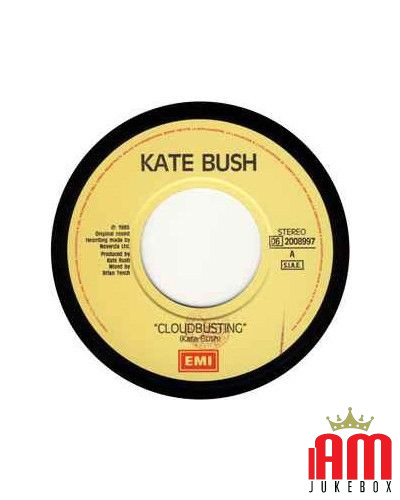 Cloudbusting [Kate Bush] - Vinyle 7", Single [product.brand] 1 - Shop I'm Jukebox 