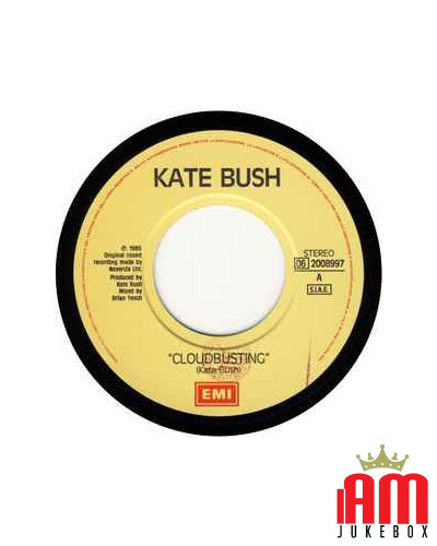 Cloudbusting [Kate Bush] - Vinyl 7", Single [product.brand] 1 - Shop I'm Jukebox 