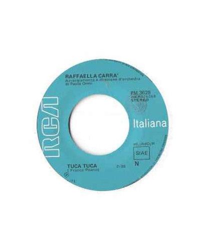 Tuca Tuca [Raffaella Carrà] - Vinyl 7", 45 RPM