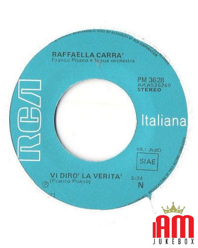 Tuca Tuca [Raffaella Carrà] - Vinyl 7", 45 RPM