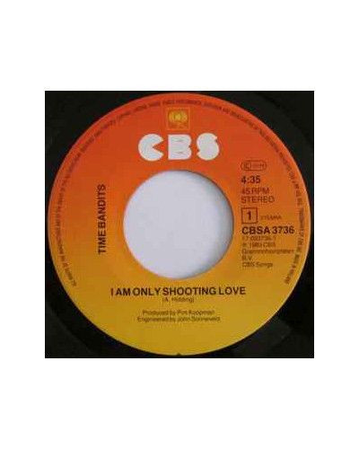 I'm Only Shooting Love [Time Bandits] – Vinyl 7", 45 RPM, Single, Stereo [product.brand] 1 - Shop I'm Jukebox 