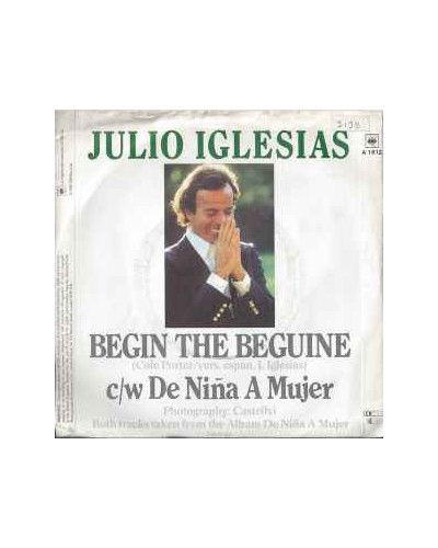 Begin The Beguine [Julio Iglesias] - Vinyl 7", 45 RPM, Single, Stéréo [product.brand] 1 - Shop I'm Jukebox 