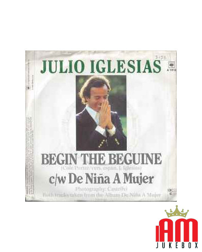 Begin The Beguine [Julio Iglesias] - Vinyl 7", 45 RPM, Single, Stereo [product.brand] 1 - Shop I'm Jukebox 