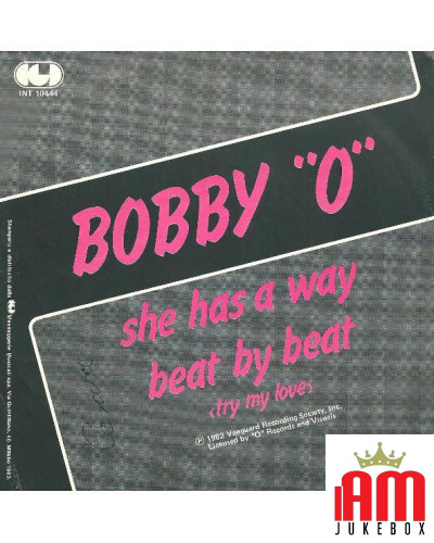 She Has A Way [Bobby Orlando] - Vinyl 7", 45 RPM, Stereo [product.brand] 1 - Shop I'm Jukebox 