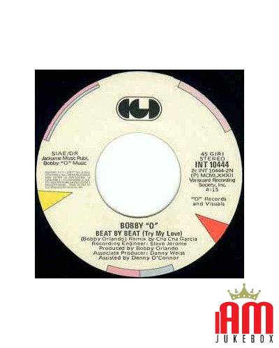 She Has A Way [Bobby Orlando] - Vinyl 7", 45 RPM [product.brand] 1 - Shop I'm Jukebox 