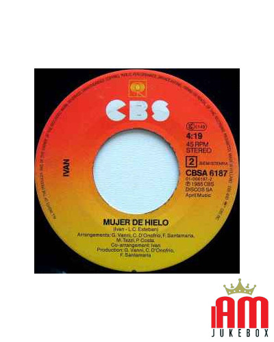 Baila [Ivan (4)] - Vinyl 7", Single, 45 RPM [product.brand] 1 - Shop I'm Jukebox 