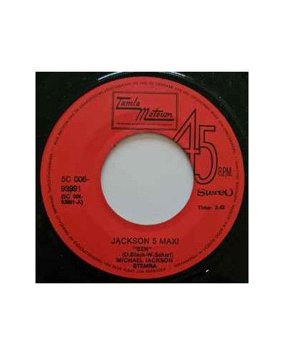 Jackson 5 Maxi [Michael Jackson,...] - Vinyl 7", 45 RPM, Maxi-Single