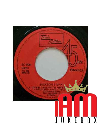 Jackson 5 Maxi [Michael Jackson,...] - Vinyl 7", 45 RPM, Maxi-Single