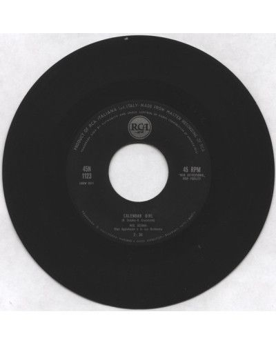 Calendar Girl   The Same Old Fool [Neil Sedaka] - Vinyl 7", 45 RPM