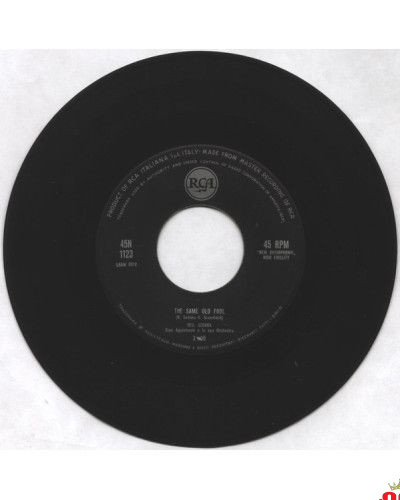 Calendar Girl   The Same Old Fool [Neil Sedaka] - Vinyl 7", 45 RPM