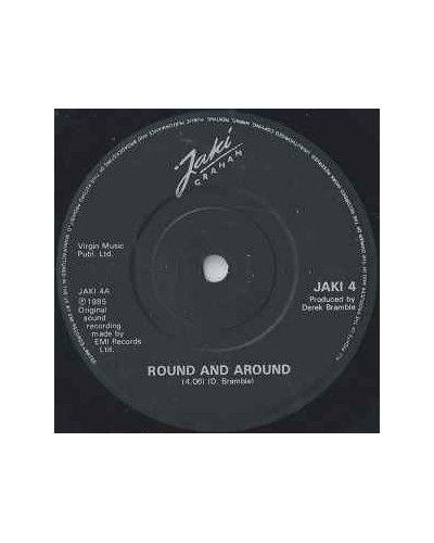 Round And Around [Jaki Graham] - Vinyle 7", 45 tours, Single [product.brand] 1 - Shop I'm Jukebox 