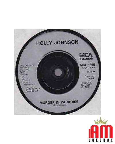 Love Train [Holly Johnson] - Vinyl 7", 45 RPM, Single [product.brand] 1 - Shop I'm Jukebox 