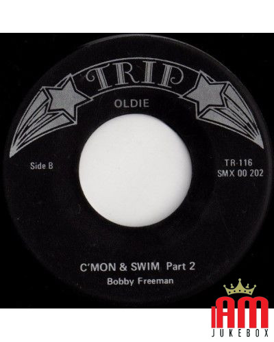 C'mon & Swim [Bobby Freeman] - Vinyl 7", 45 RPM, Reissue