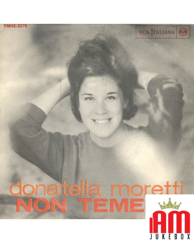 Das Gesetz der Liebe nicht füttern [Donatella Moretti] - Vinyl 7, 45 RPM, Mono [product.brand] 1 - Shop I'm Jukebox 