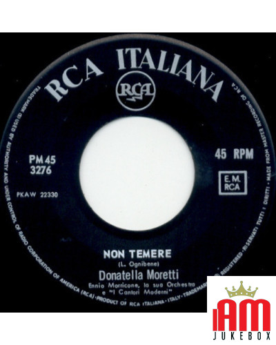 Das Gesetz der Liebe nicht füttern [Donatella Moretti] - Vinyl 7, 45 RPM, Mono [product.brand] 1 - Shop I'm Jukebox 