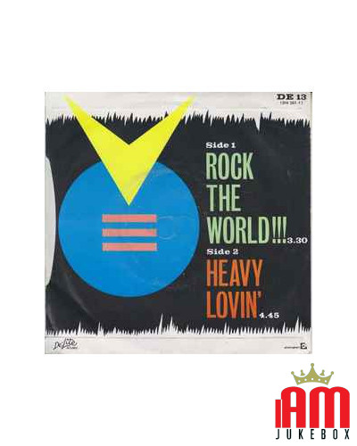 Rock der Welt [Crown Heights Affair] - Vinyl 7, Single, 45 RPM [product.brand] 1 - Shop I'm Jukebox 