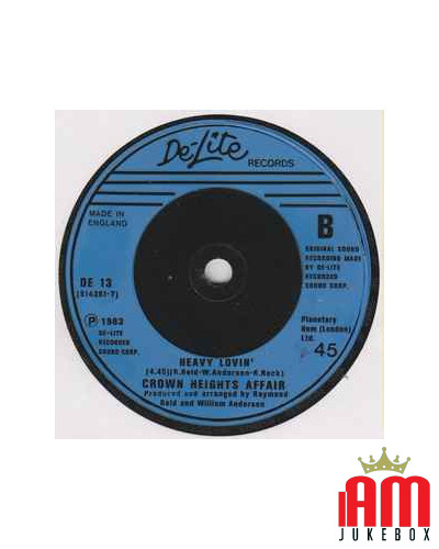 Rock der Welt [Crown Heights Affair] - Vinyl 7, Single, 45 RPM [product.brand] 1 - Shop I'm Jukebox 