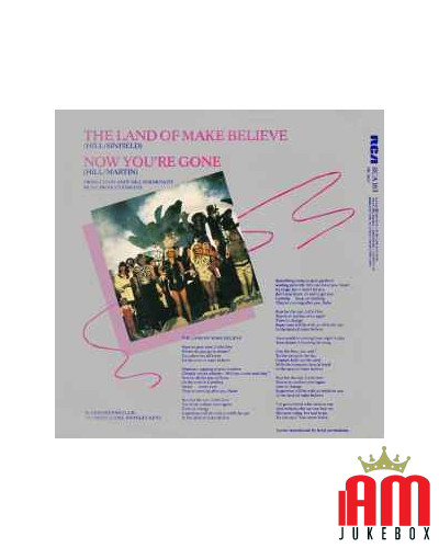 The Land Of Make Believe [Bucks Fizz] - Vinyl 7", 45 RPM, Single [product.brand] 1 - Shop I'm Jukebox 