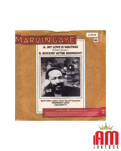 Mon amour attend [Marvin Gaye] - Vinyl 7", 45 RPM, Single [product.brand] 1 - Shop I'm Jukebox 