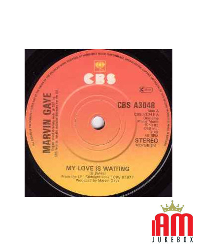 My Love Is Waiting [Marvin Gaye] - Vinyl 7", 45 RPM, Single [product.brand] 1 - Shop I'm Jukebox 