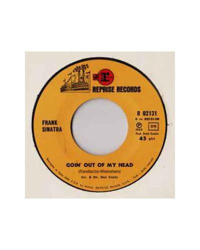 Goin' Out Of My Head   Forget To Remember [Frank Sinatra] - Vinyl 7",