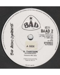 V. Thirteen [Big Audio Dynamite] - Vinyl 7", 45 RPM, Single