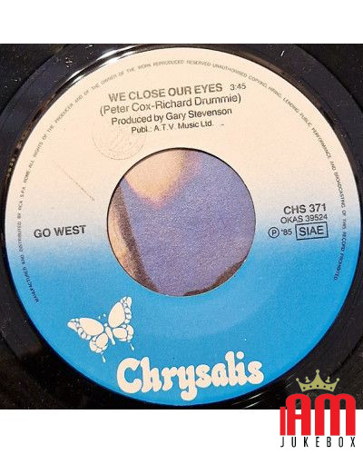 Wir schließen unsere Augen [Go West] – Vinyl 7", 45 RPM [product.brand] 1 - Shop I'm Jukebox 