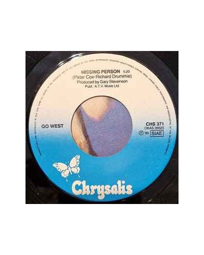 We Close Our Eyes [Go West] - Vinyl 7", 45 RPM [product.brand] 1 - Shop I'm Jukebox 