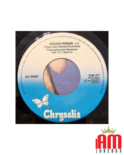 We Close Our Eyes [Go West] - Vinyl 7", 45 RPM [product.brand] 1 - Shop I'm Jukebox 