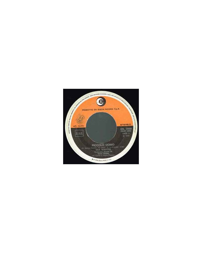 Piccolo Uomo [Mia Martini] - Vinyl 7", 45 RPM, Stereo