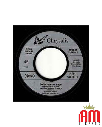 Jingo [John "Jellybean" Benitez] - Vinyl 7", 45 RPM, Single, Stéréo [product.brand] 1 - Shop I'm Jukebox 