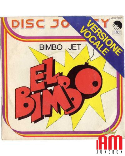 El Bimbo [Bimbo Jet] – Vinyl 7", 45 RPM [product.brand] 1 - Shop I'm Jukebox 