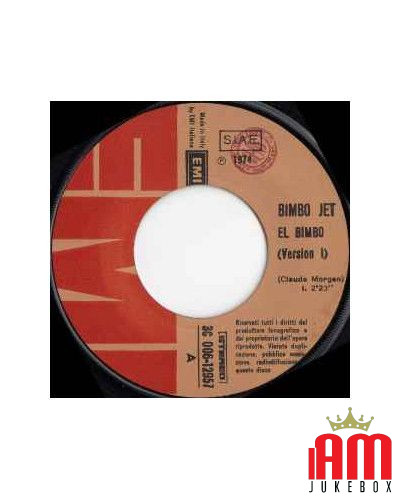 El Bimbo [Bimbo Jet] – Vinyl 7", 45 RPM [product.brand] 1 - Shop I'm Jukebox 