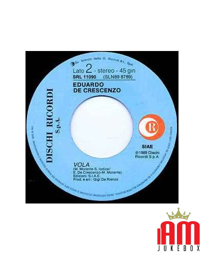 Come Mi Vuoi [Eduardo De Crescenzo] - Vinyl 7", 45 RPM