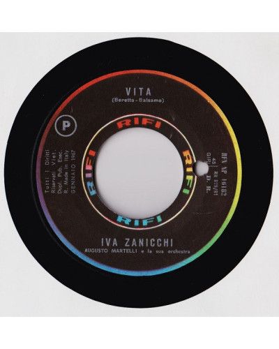 Iva Zanicchi [Iva Zanicchi] - Vinyl 7", 45 RPM, Promo