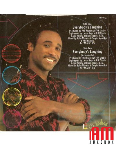 Everybody's Laughing [Phil Fearon & Galaxy] – Vinyl 7", 45 RPM, Stereo [product.brand] 1 - Shop I'm Jukebox 