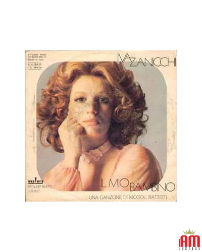 Ma Che Amore [Iva Zanicchi] - Vinyl 7", 45 RPM, Stereo