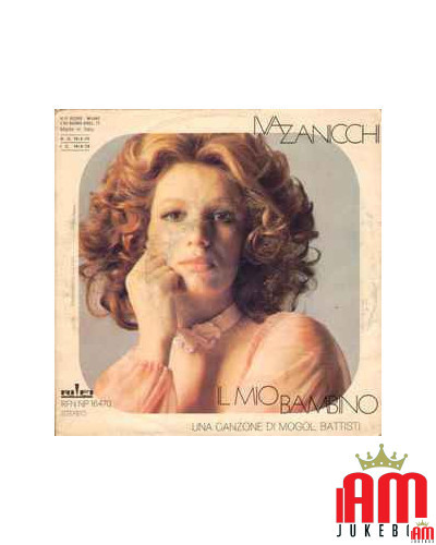 Was für eine Liebe [Iva Zanicchi] - Vinyl 7, 45 RPM, Stereo [product.brand] 1 - Shop I'm Jukebox 