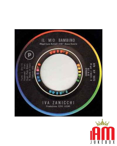 Ma Che Amore [Iva Zanicchi] - Vinyl 7", 45 RPM, Stereo